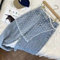 Miniatyrbillede 3 af 10: Lace Layered Gaze Skirt Spicy Girl Forklæde 04 04 04