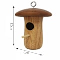 Pikkukuva 2 / 5: Hummingbird House Lintujen pesät Hummingbird Feeder