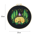 Miniatyrbilde 2 av 10: Broderisett Korsstingsett SETT MED 3 SETT MED 3 Set of 3