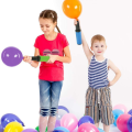 Miniatyrbilde 7 av 10: Oppblåsningspumpe Ballong Luftpumpe 3 STK 3 STK 3PCS