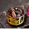 Miniatyrbillede 5 af 10: Ramadan Madkasse Bakke Eid Snack Opbevaring Bakke SORT B B