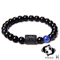 Pikkukuva 7 / 10: Helmet Pariskunnat Rannekoru Elastinen Charm Rannekoru VIRGO VIRGO Virgo