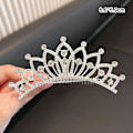Pikkukuva 1 / 10: Crowns Hiuskampa Crystal Crown Hiusneula STYLE 7 STYLE 7 Style 7
