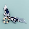 Miniatyrbillede 1 af 10: Træperlet nøglering armbånd 2 2 2