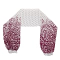 Miniatyrbilde 6 av 10: Raglan Sleeve Ice Arm Sleeves VINRØD Wine Red