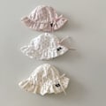 Pikkukuva 10 / 10: Kids Bucket Hat Baby lippalakit VALKOINEN white