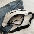 Miniatyrbillede 7 af 10: Messenger Taske Skoletasker SORT Black
