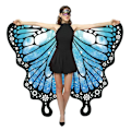 Miniatyrbild 1 av 7: Butterfly Cape Butterfly Wings Sjal 02 02 02