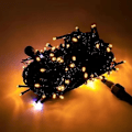 Miniatyrbild 1 av 8: Fairy Lights String Xmas LED Strip Light GUL YELLOW