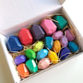 Pikkukuva 6 / 9: Rainbow-puiset kivipinoavat lohkot A-10KPL A-10KPL A-10pcs