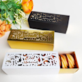Miniatyrbilde 4 av 10: 10 stk godteribokser gaveeske STIL 2-SORT STIL 2-SORT Style 2-Black