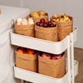 Pikkukuva 2 / 10: Kraft Paper Bag Pakkauspussi 01-L 01-L 01-L