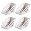 Miniatyrbilde 1 av 10: 4 Stk Tallerkendispenser Vertikal Plateholder BEIGE Beige