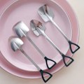 Miniatyrbillede 3 af 7: Bar redskaber Special Scoop Skovl Skeen Service SPEIL Mirrored Round Head