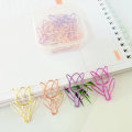 Miniatyrbilde 3 av 10: Farget tulipanformet binders Farget binders ROSE GULL Rose gold