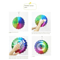 Miniatyrbild 3 av 10: Wind Chime Wind Spinner C C C