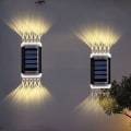 Miniatyrbillede 8 af 10: Solar væglampe Led væglampe FARVE 3 FARVE 3 Color 3