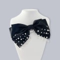 Pikkukuva 4 / 10: Bow Fabric Patch Rintakukka SAMPPANJA CHAMPAGNE Champagne