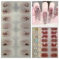 Miniatyrbillede 10 af 10: Nail Stickers Negle Wraps 8 8 8