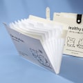 Miniatyrbild 7 av 10: A4-mapp A4-pappersförvaringspåse 01 01 01