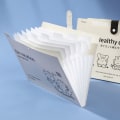 Pikkukuva 7 / 10: A4-arkistokansio A4-paperin säilytyspussi 04 04 04