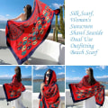 Miniatyrbilde 7 av 10: 90x180 cm Strandsjal Bandana 9 9 9