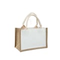 Miniatyrbillede 1 af 10: Blank Sack Tote Håndtaske WHITE S S White S-S