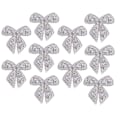 Miniatyrbild 1 av 5: Bow Knot Rhinestone Patches Applikationer Patches Plagg