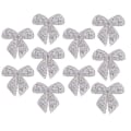 Pikkukuva 1 / 5: Bow Knot tekojalokivi Patches Appliques Patches Vaate