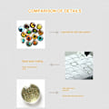 Miniatyrbilde 7 av 10: 20 stk/10 par Eyes Crafts Eyes Puppet Crystal Eyes 16MMSTYLE 16mmStyle random