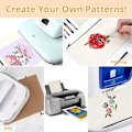 Miniatyrbillede 2 af 4: Blank DIY Craft Bag Canvas Penalhus Blanke makeuptasker
