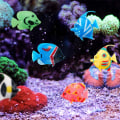 Miniatyrbillede 7 af 10: 10 stk. Ocean Tropiske Fisk Flydende Fiske Falske Tropiske Fisk Random color
