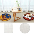 Miniatyrbillede 7 af 7: Blank Rug Hooking Mesh Canvas 45X45CMROUND RUND 45x45cmRound