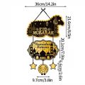 Pikkukuva 5 / 10: Eid Mubarak -riipus, juhla-lippu C C
