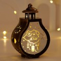 Miniatyrbilde 1 av 10: Eid Mubarak Lampe Ramadan LED Lys FARGE 3 FARGE 3