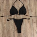 Miniatyrbild 6 av 10: Badkläder Bikini Set RÖD Red