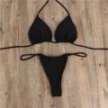 Miniatyrbild 6 av 10: Badkläder Bikiniset SET Wine Red