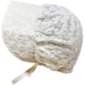 Pikkukuva 9 / 10: Baby pitsihattu vastasyntyneen kukkahattu BEIGE TYYPPI 2 TYYPPI 2 beige type 2-type 2