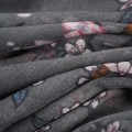 Miniatyrbillede 4 af 10: Sjaler Wraps Muslim Hijab SORT Black