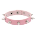 Miniatyrbillede 2 af 10: Nitterarmbånd Sort Armbånd PINK ENKELTLAGS ENKELTLAGS Pink Single-layer-Single-layer