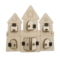 Miniatyrbild 7 av 8: Busyboard DIY Clock Toy 7 7 7