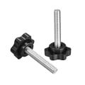 Miniatyrbillede 5 af 5: 10 stk spændeskrueknop Plum sekskantformede greb 10PCSM6X50MM 10PCSM6x50mm