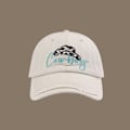 Pikkukuva 1 / 10: Muoti cap kirjaimella brodeerattu cap VALKOINEN White