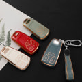 Miniatyrbilde 6 av 9: Remote Key Case Shell Cover RØD red