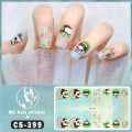 Miniatyrbillede 7 af 10: Nail Stickers Negle Wraps 8 8 8
