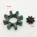 Miniatyrbillede 2 af 6: 1 sæt 4525428040 Motoraksel 4525328130 Motorgearspjæld