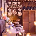 Miniatyrbillede 10 af 10: Bogstav Ballon EID MUBARAK Balloner TYPE A TYPE A