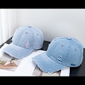 Pikkukuva 10 / 10: Muodikas Holes Cap Baseball cap PUNAINEN Red