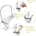 Miniatyrbillede 4 af 4: Blender Pouring Shield Mixers Splatter Guard Stand Mixer