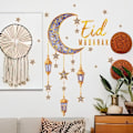 Pikkukuva 2 / 10: Eid Mubarak -seinätarrat Ramadanin ikkunatarrat TYYLIT 3 TYYLIT